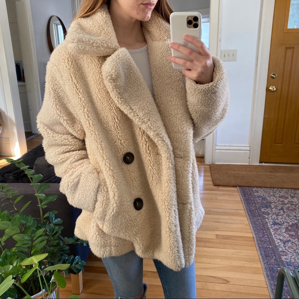 Free People Teddy Coat